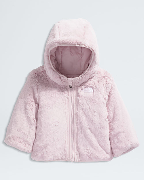Baby Girls’ Reversible Shasta Full-Zip Hooded Jacket