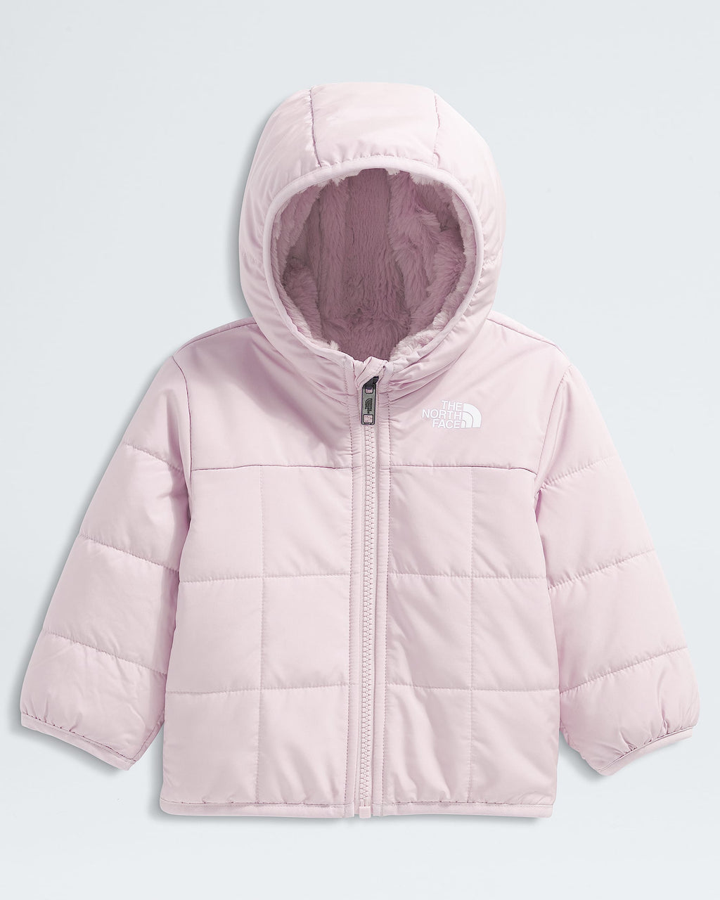 Baby Girls’ Reversible Shasta Full-Zip Hooded Jacket