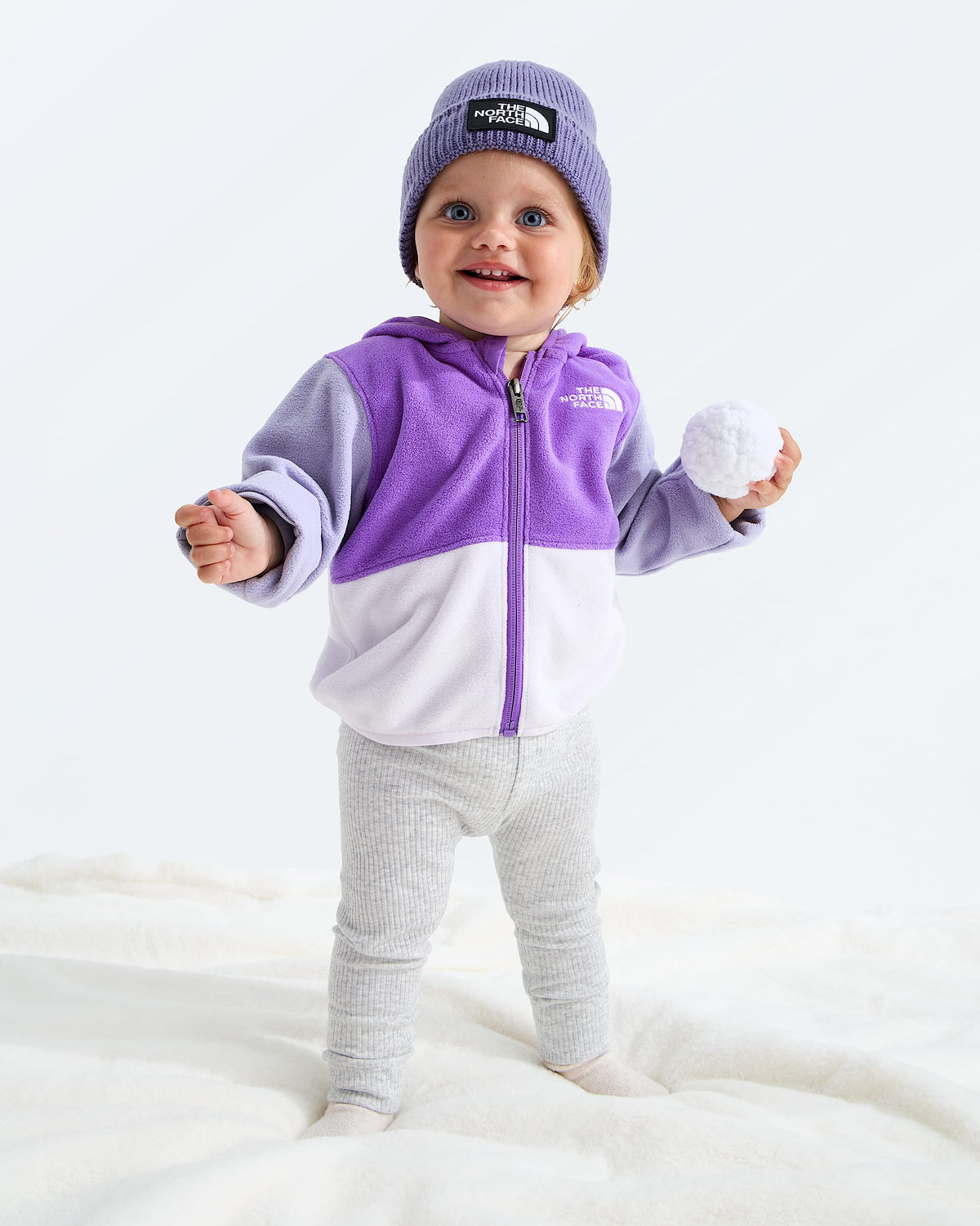 Baby Glacier Full-Zip Hoodie