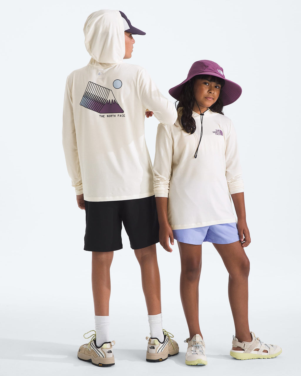 Boys’ & Girls’ Adventure Coastal Climb Hoodie