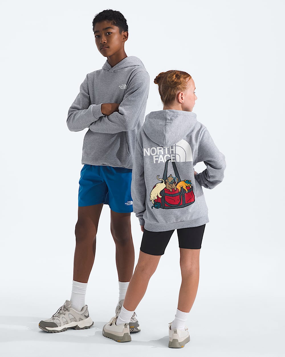 Boys’ & Girls’ Ember Fade Regular Hoodie