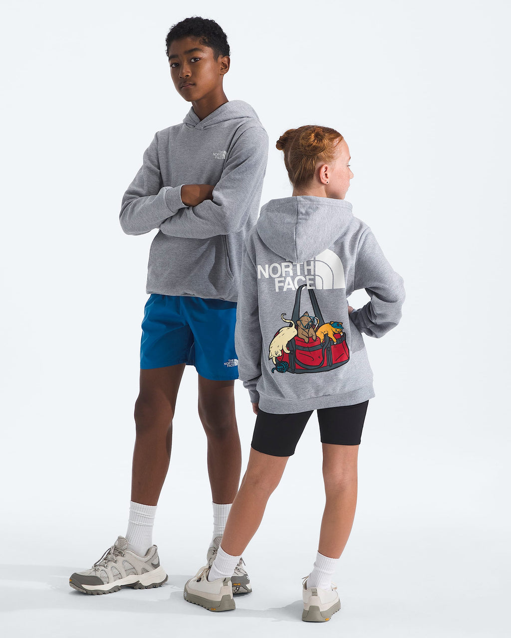 Boys’ & Girls’ Ember Fade Regular Hoodie