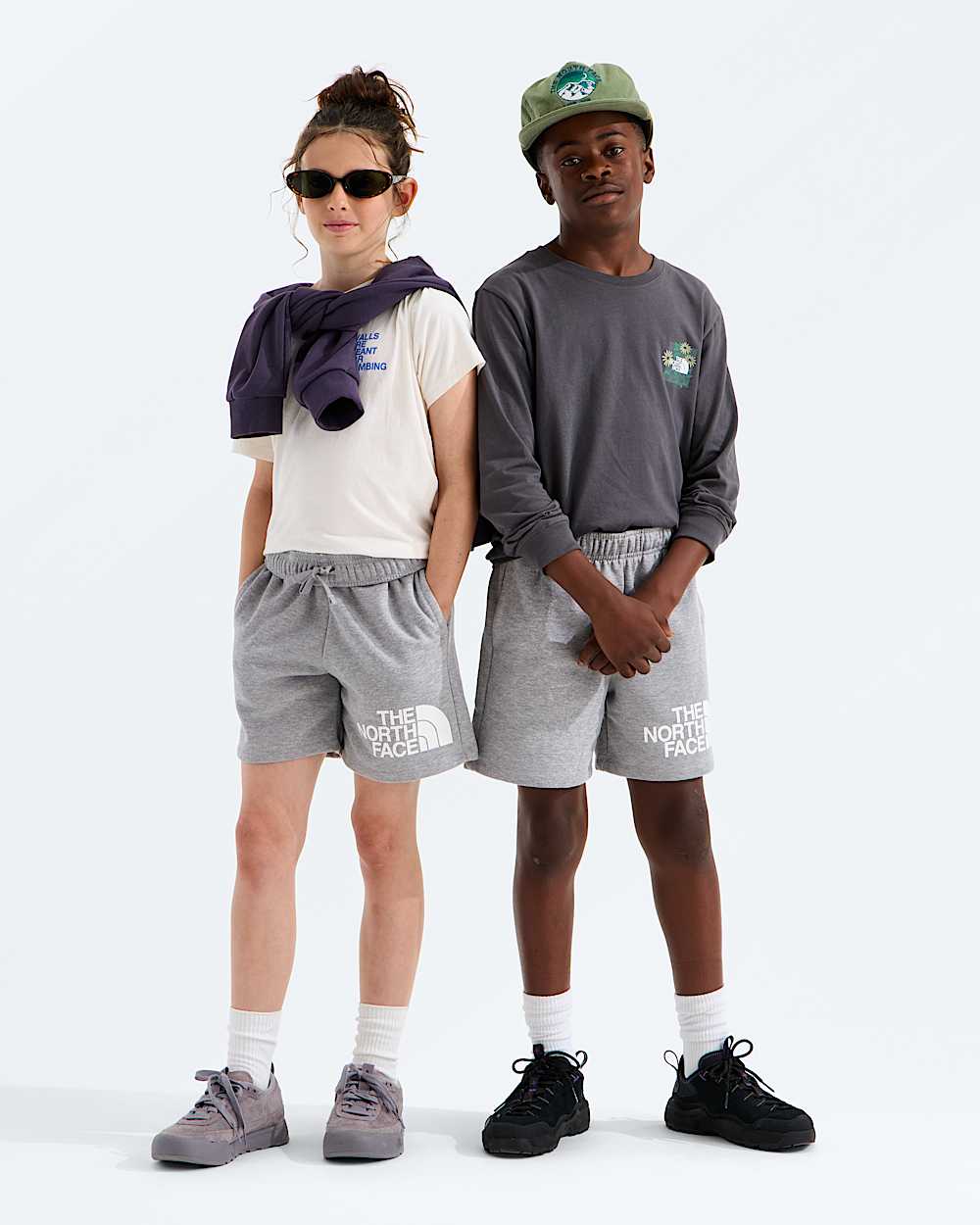 Boys’ & Girls’ Evolution Half Dome Shorts