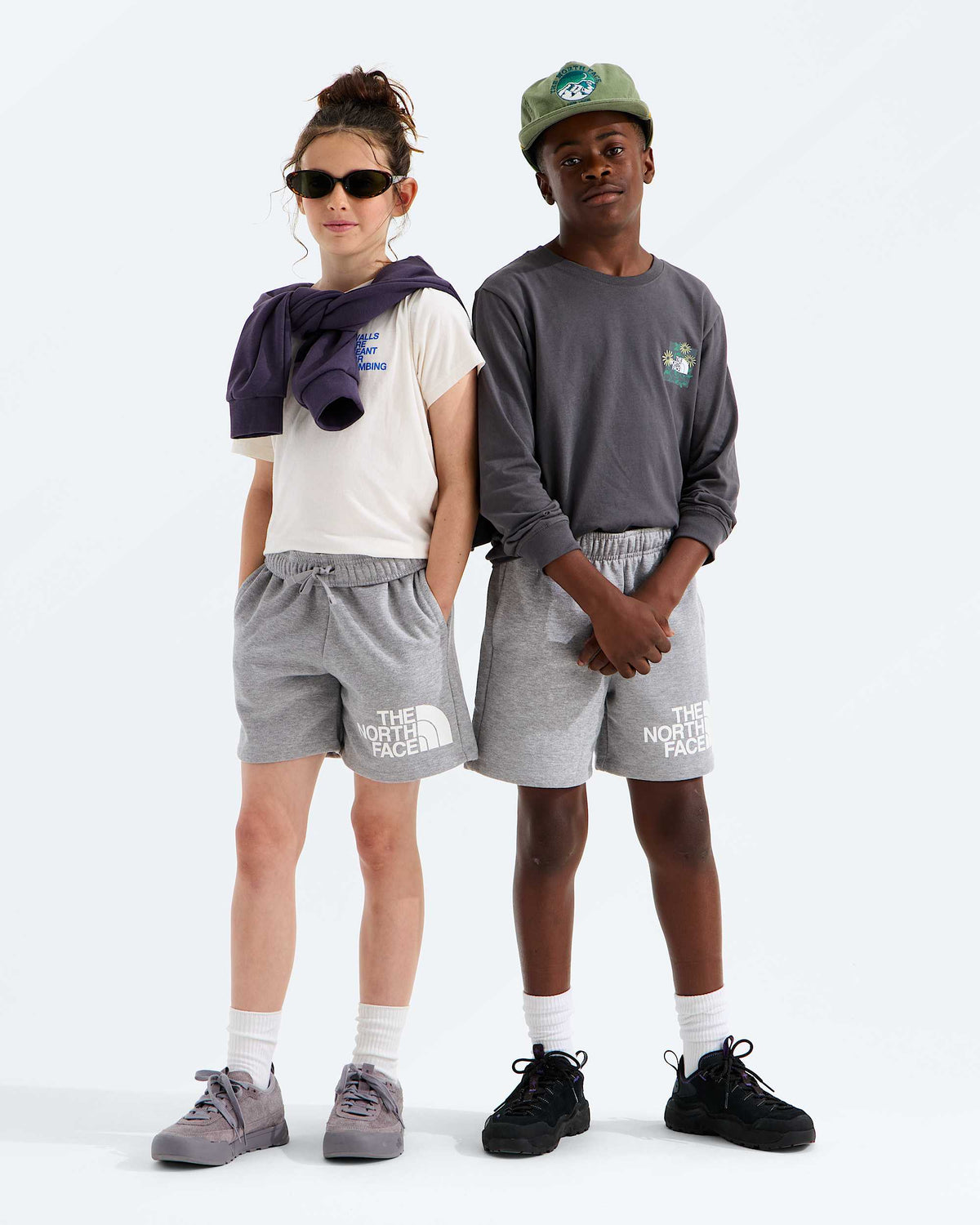 Boys’ & Girls’ Evolution Half Dome Shorts