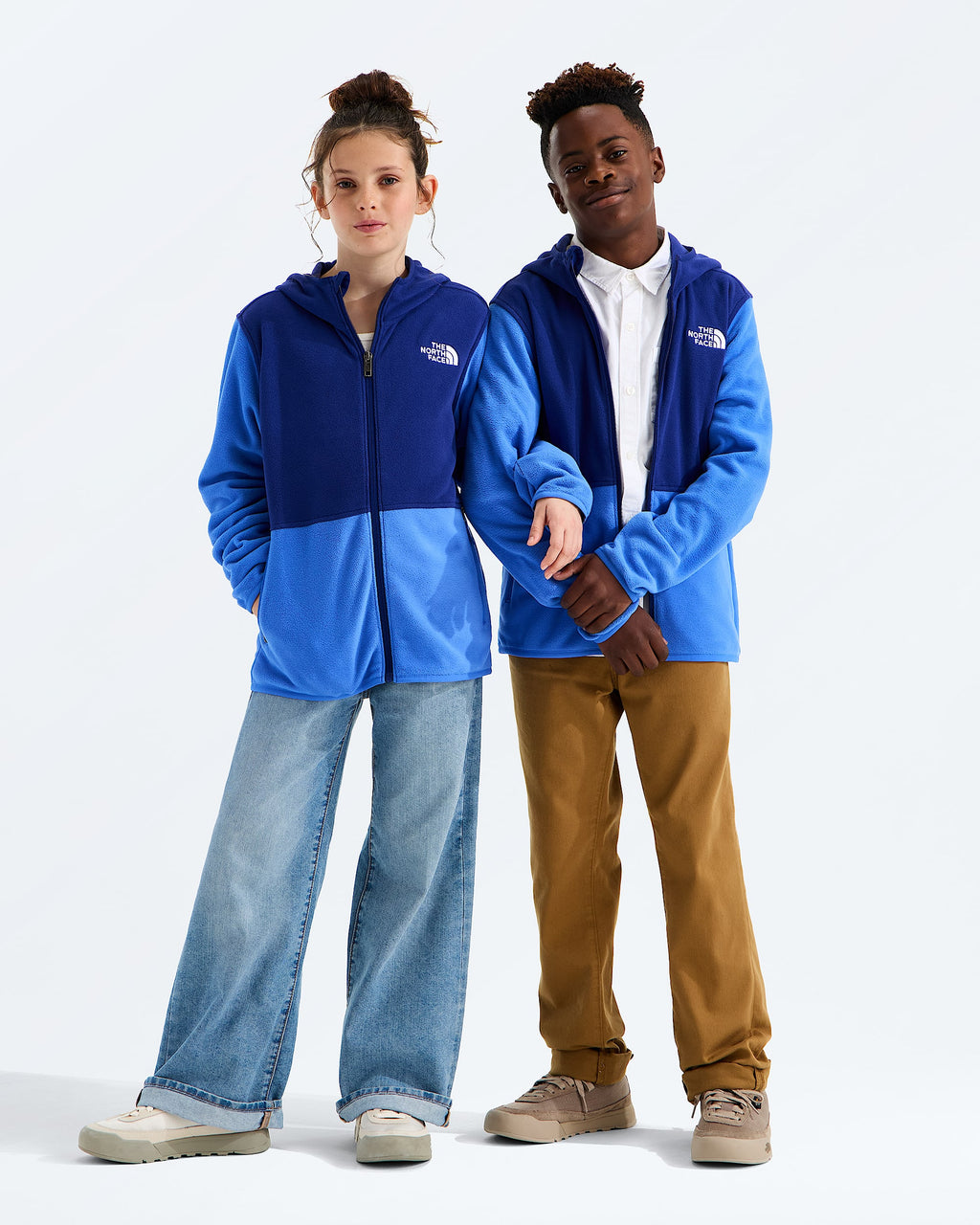 Boys’ & Girls’ Glacier Full-Zip Hoodie