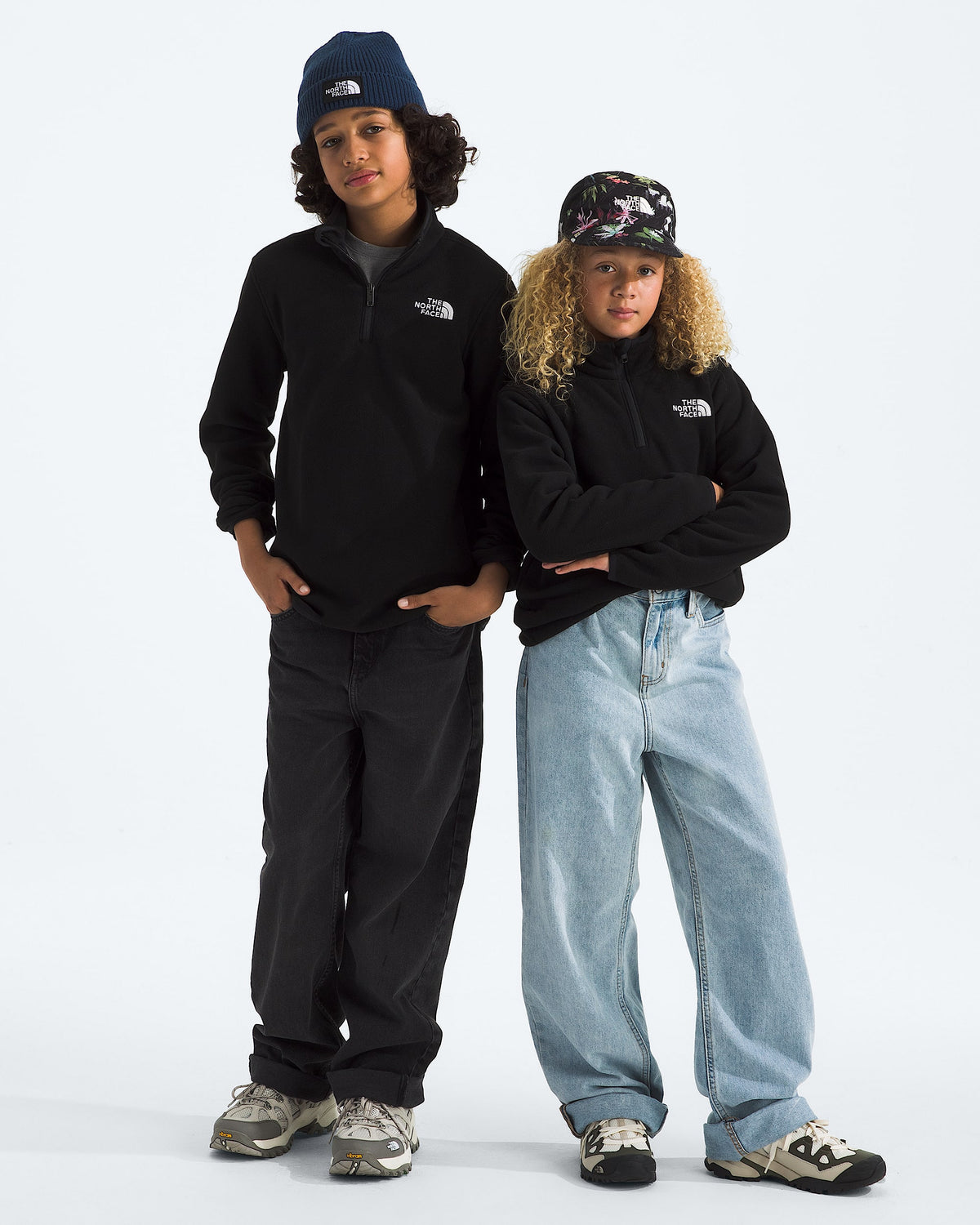 Boys’ & Girls’ Glacier ¼-Zip Pullover