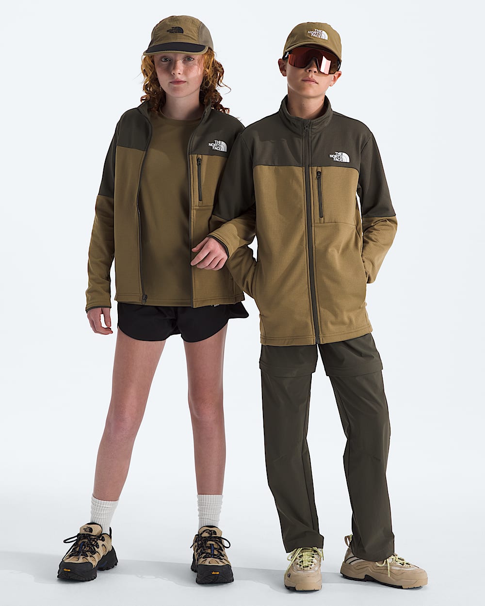 Boys’ & Girls’ Hike Mid Layer Full-Zip