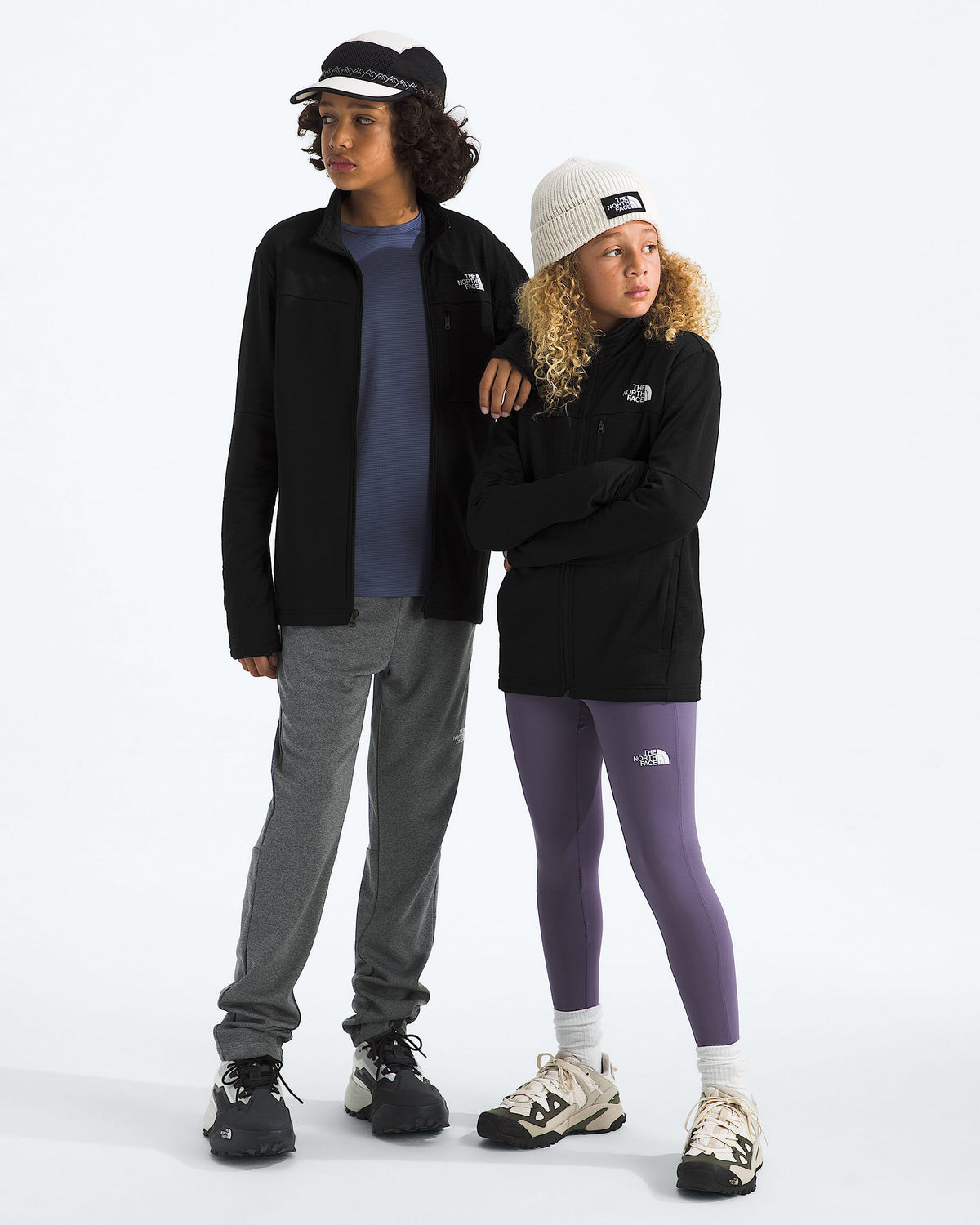 Boys’ & Girls’ Hike Mid Layer Full-Zip