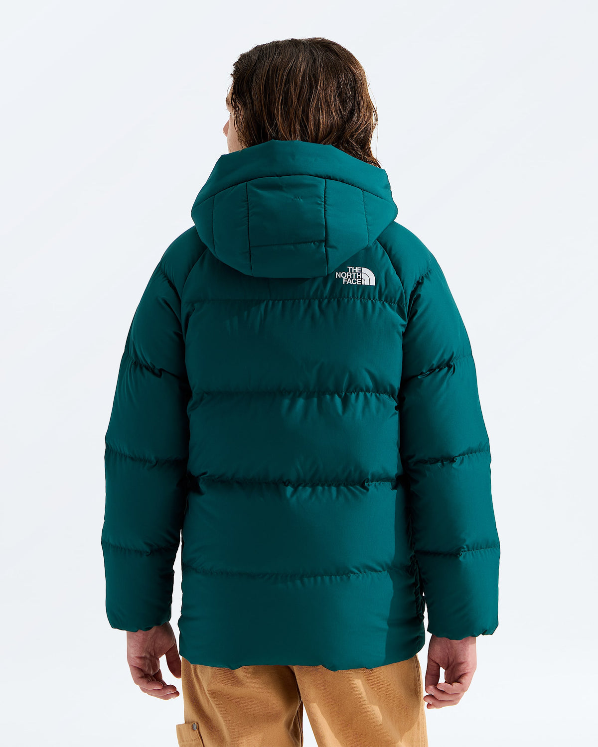 Boys’ & Girls’ North Down Fleece-Lined Short Parka