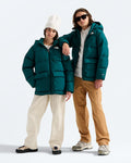 Boys’ & Girls’ North Down Fleece-Lined Short Parka