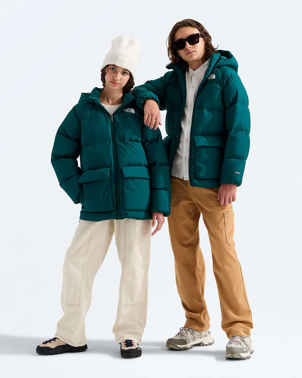 Boys’ & Girls’ North Down Fleece-Lined Short Parka