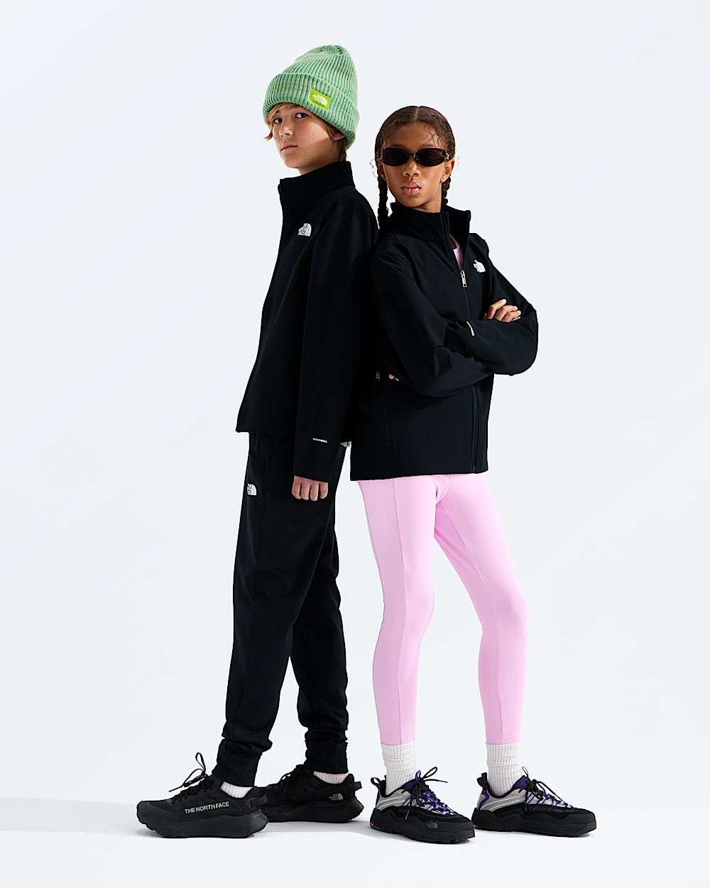 Boys’ & Girls’ Perlino Soft Shell Jacket