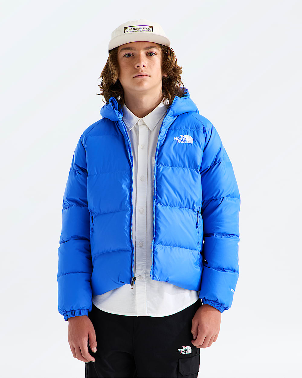 Boys’ Hydrenalite™ Down Hooded Jacket