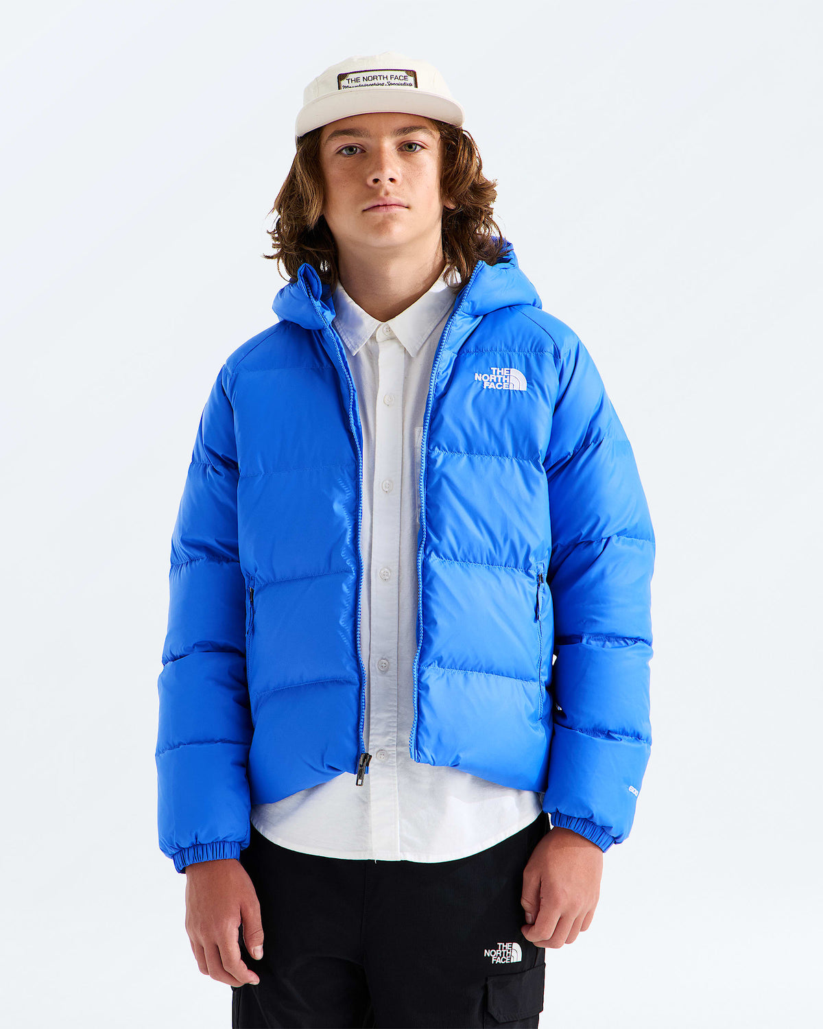 Boys’ Hydrenalite™ Down Hooded Jacket