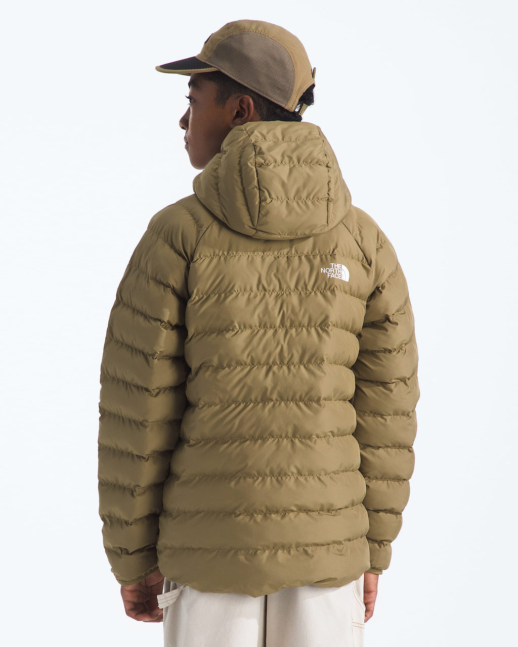 Boys’ Reversible Perrito Hooded Jacket