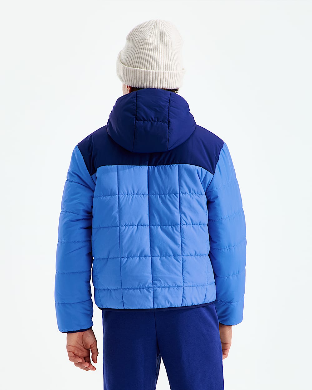 Boys’ Reversible Shasta Full-Zip Hooded Jacket