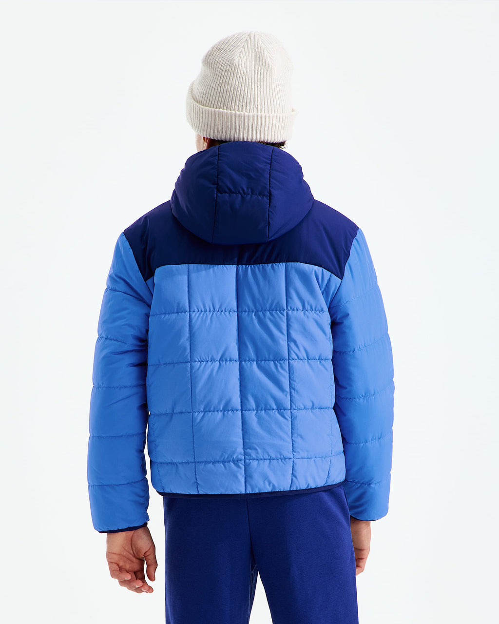 Boys’ Reversible Shasta Full-Zip Hooded Jacket