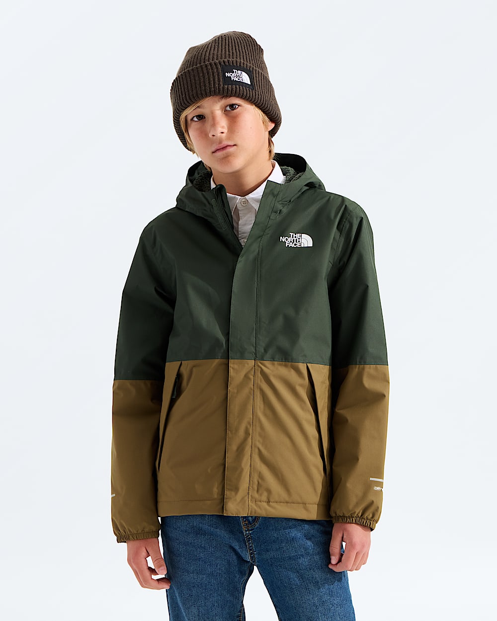 Boys’ Warm Antora Rain Jacket