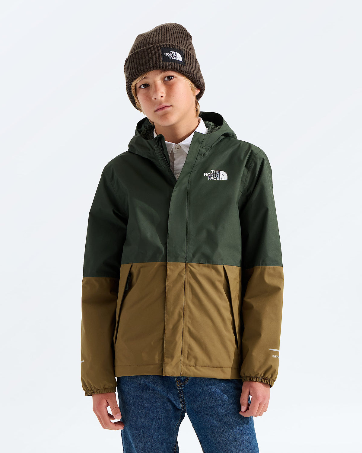 Boys’ Warm Antora Rain Jacket