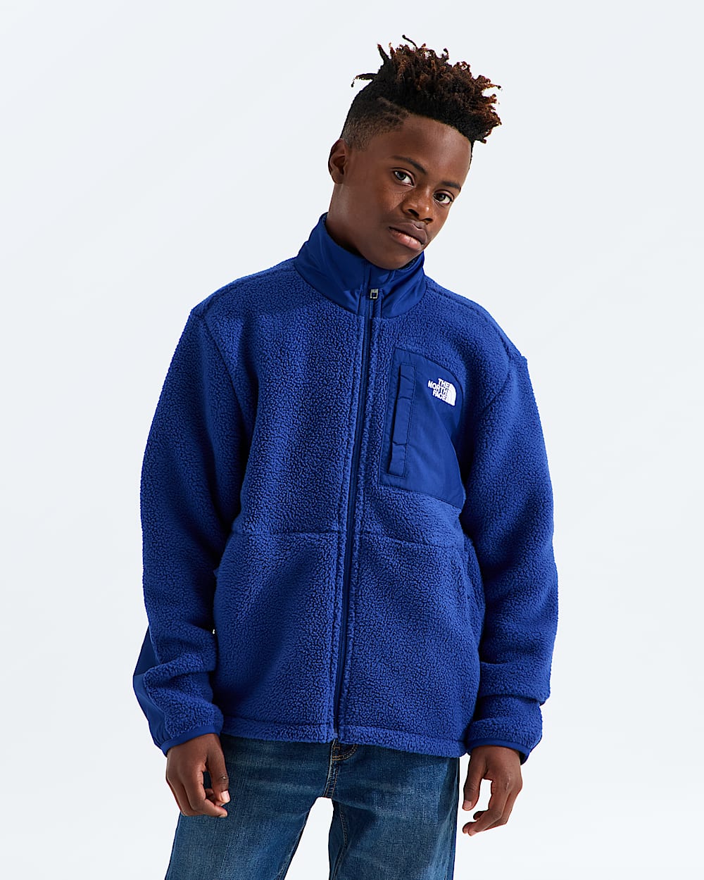 Boys’ Yumiori Off Peak Full-Zip Jacket