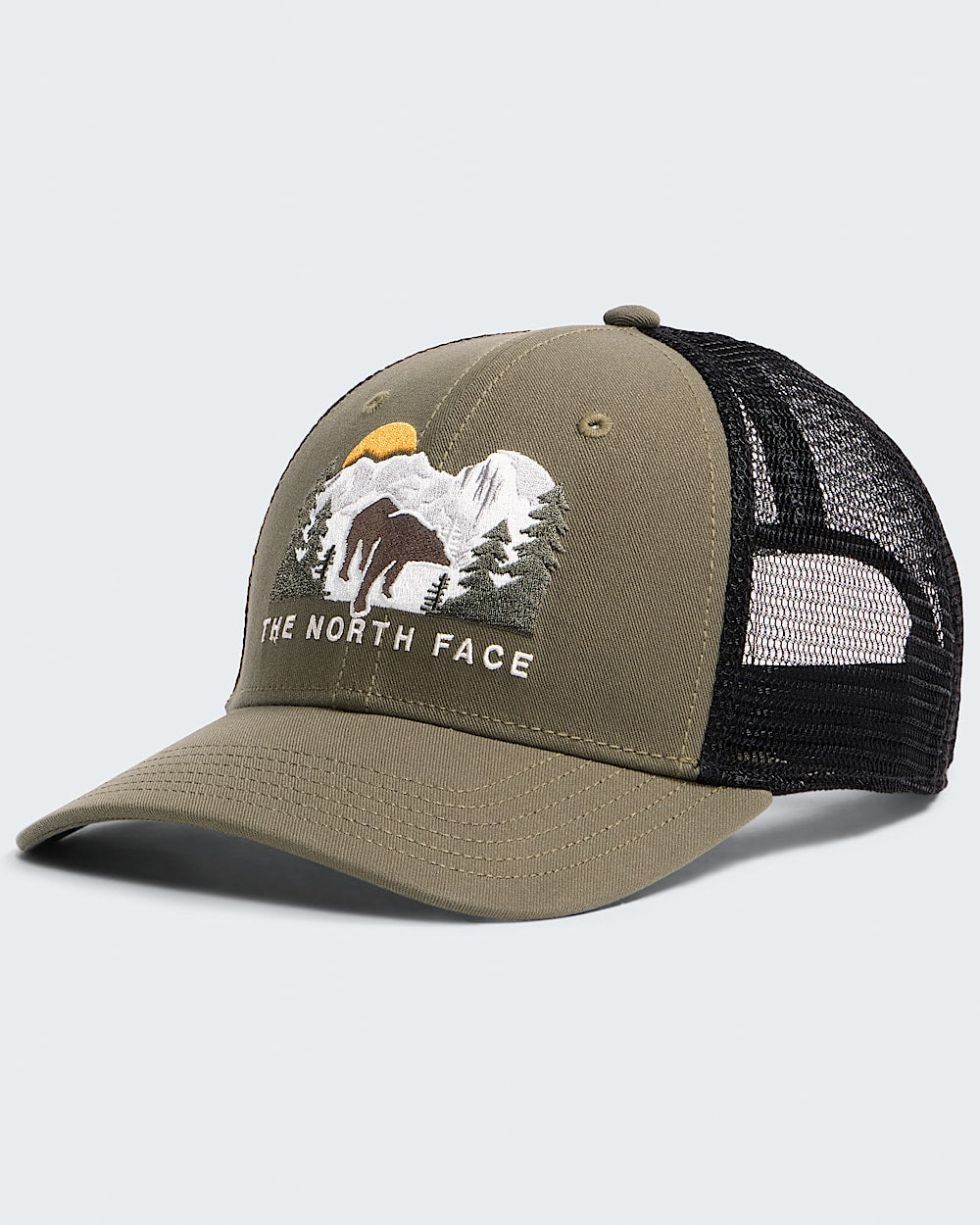 Embroidered Mudder Trucker