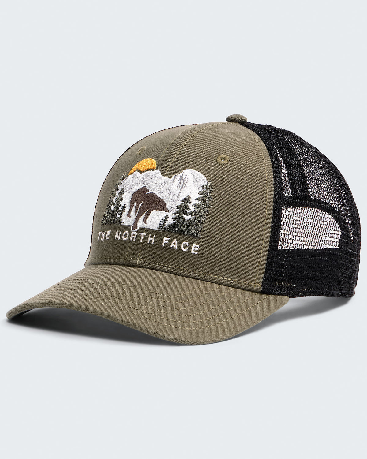 Embroidered Mudder Trucker