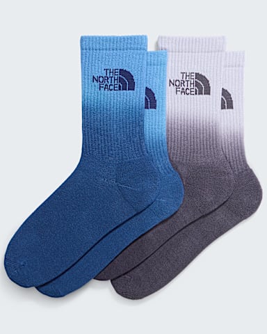 Everyday Crew Sock Dip Dye—2P