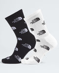 Everyday Crew Socks Logo—2P