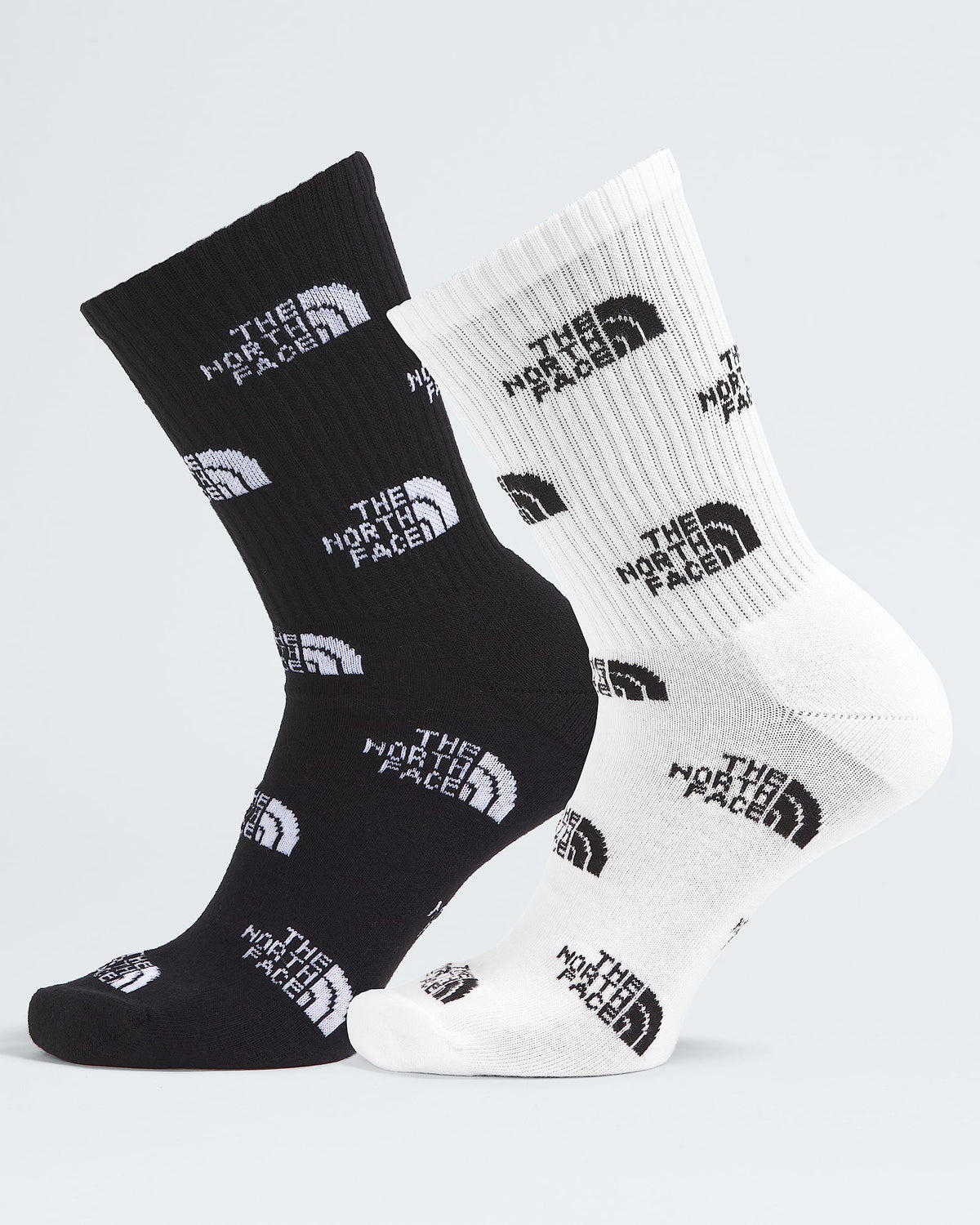 Everyday Crew Socks Logo—2P