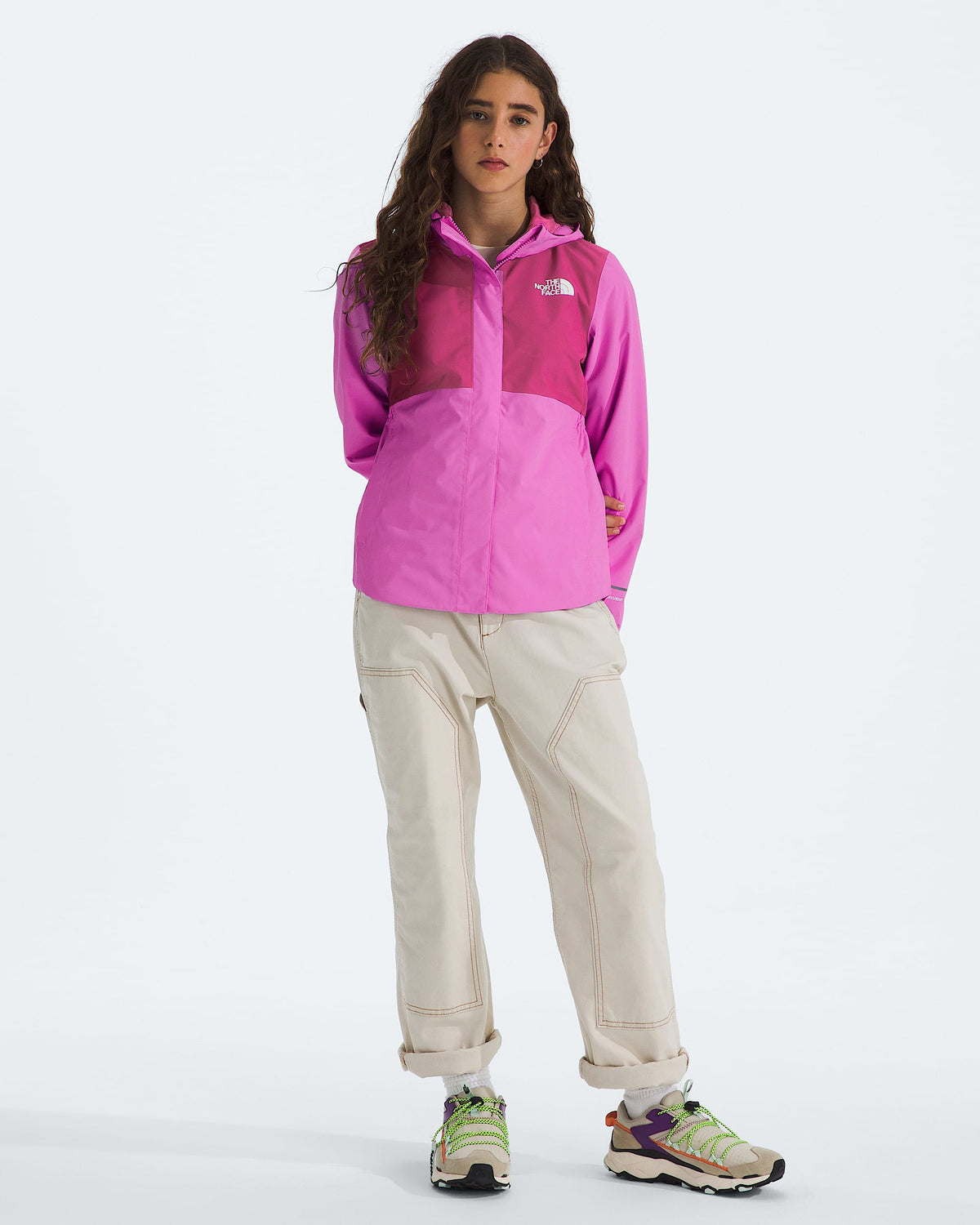 Girls’ Antora Rain Jacket