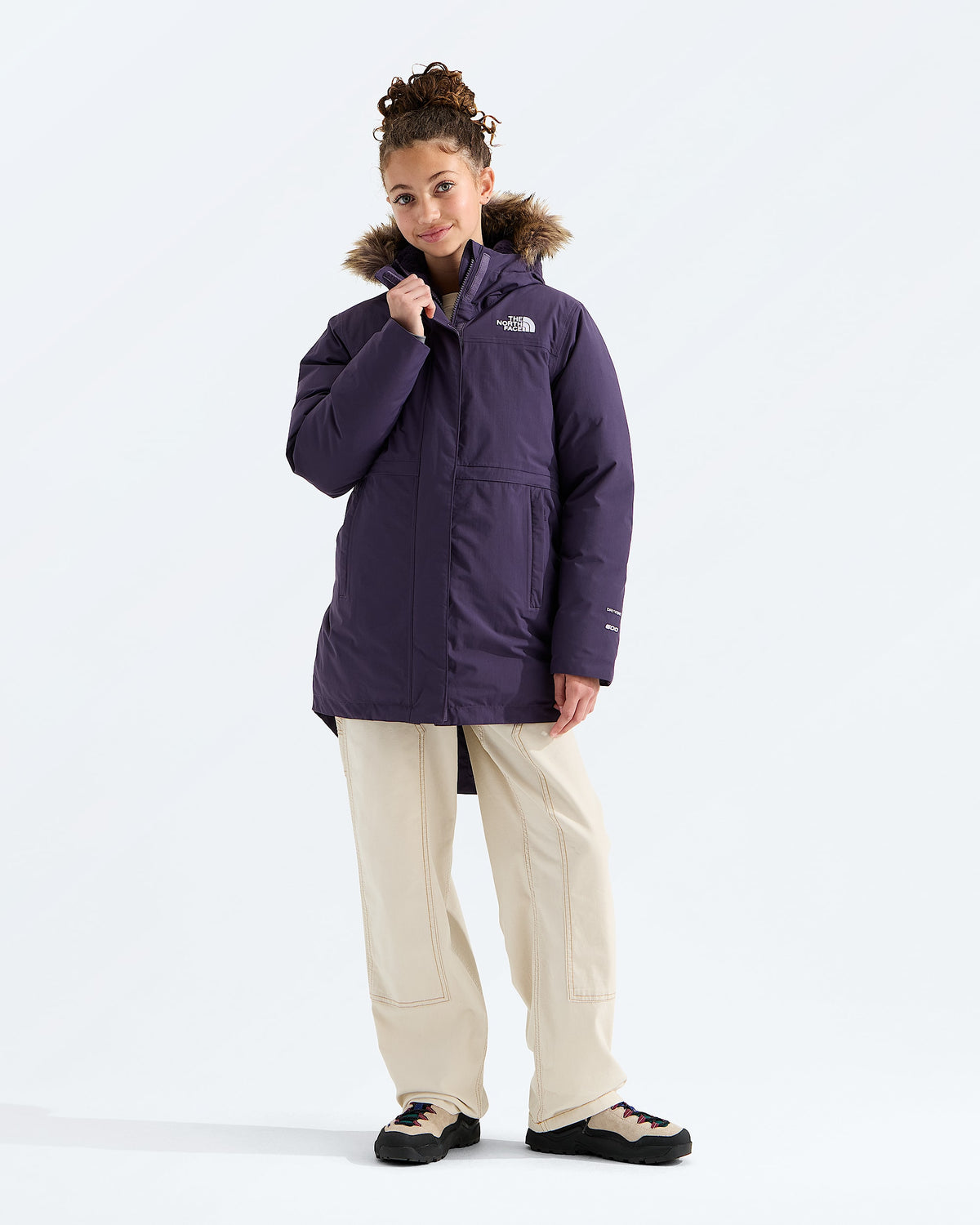 Girls’ Arctic Parka