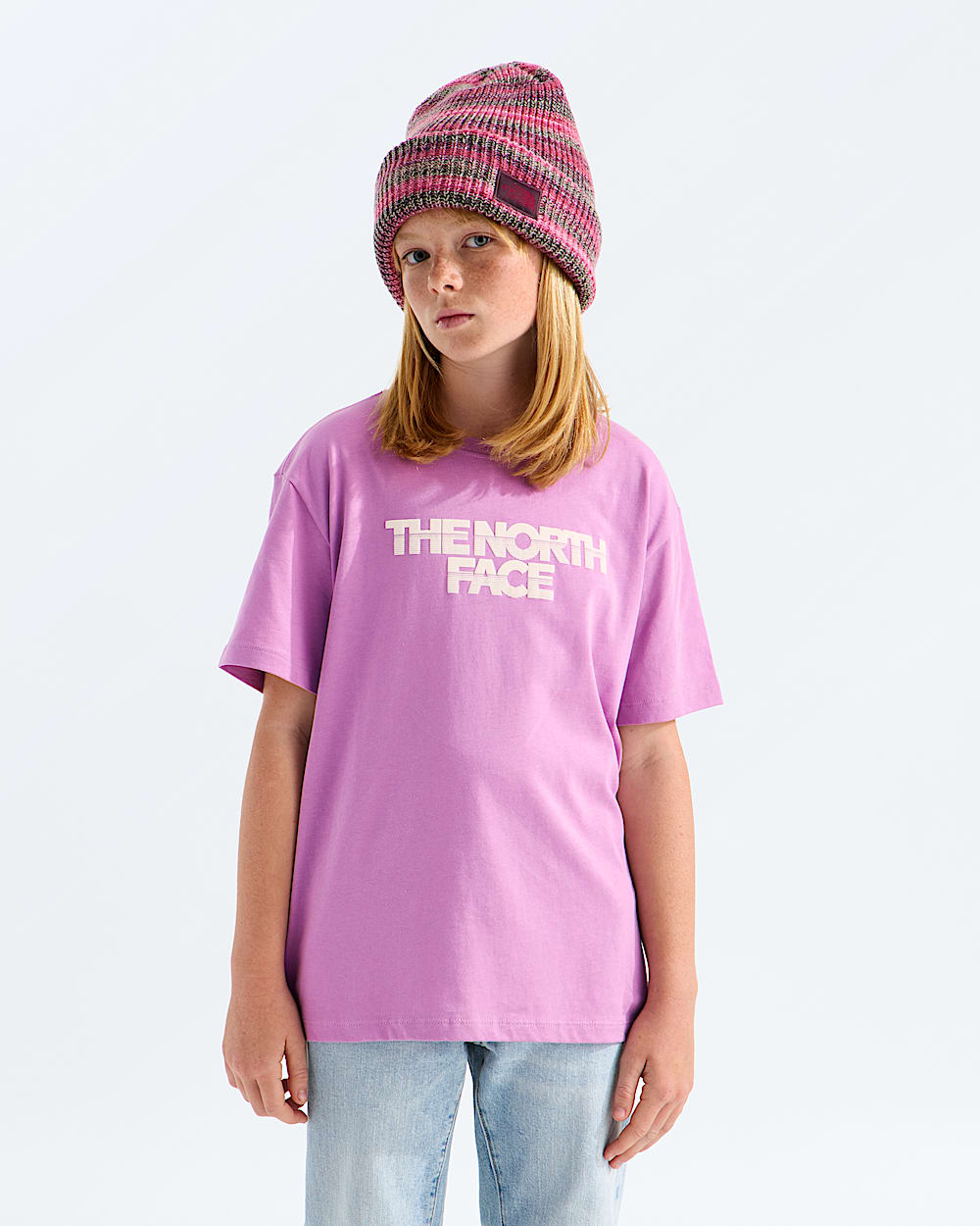 Girls’ Chalbi Relaxed Short-Sleeve Tee—Graphic