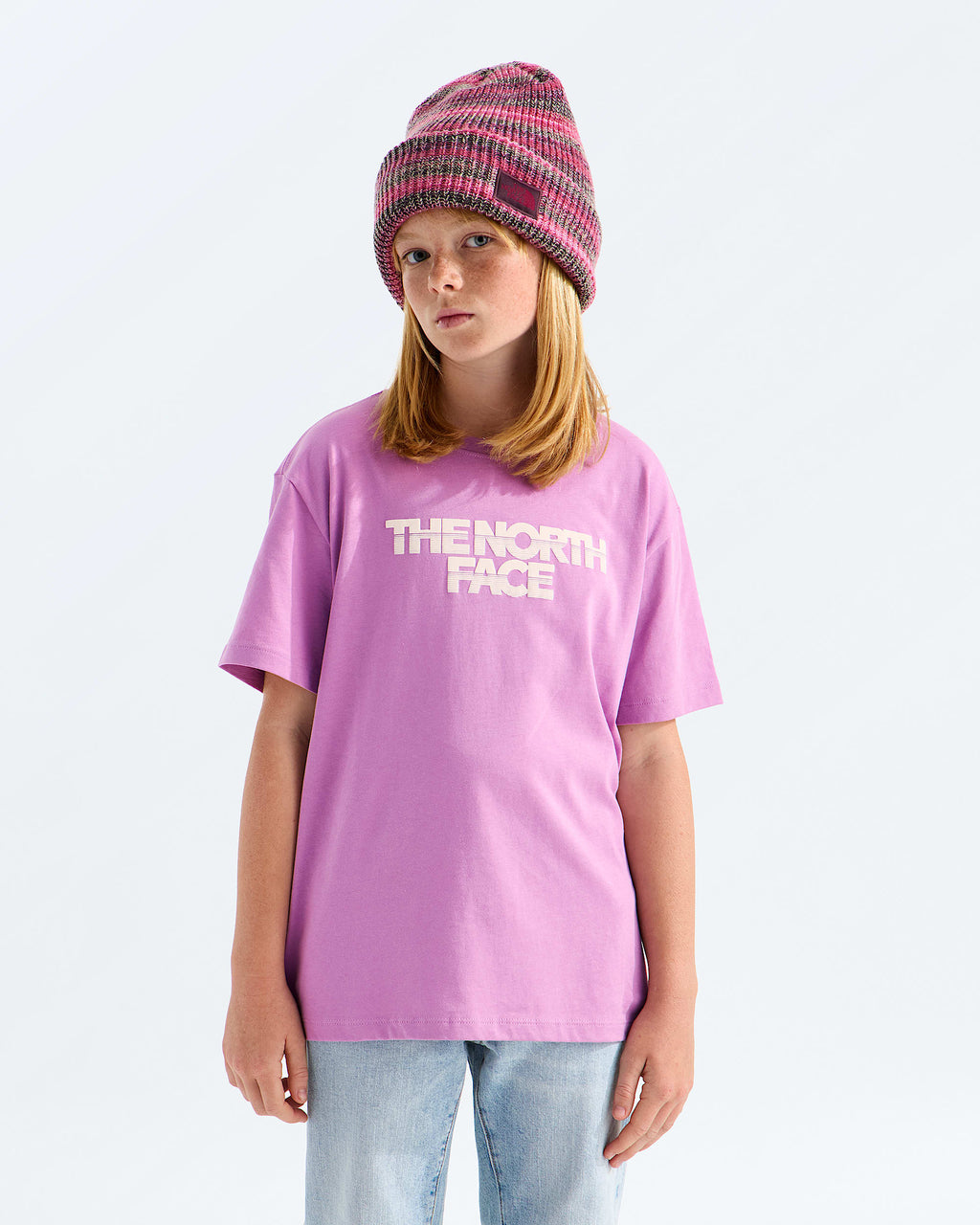 Girls’ Chalbi Relaxed Short-Sleeve Tee—Graphic