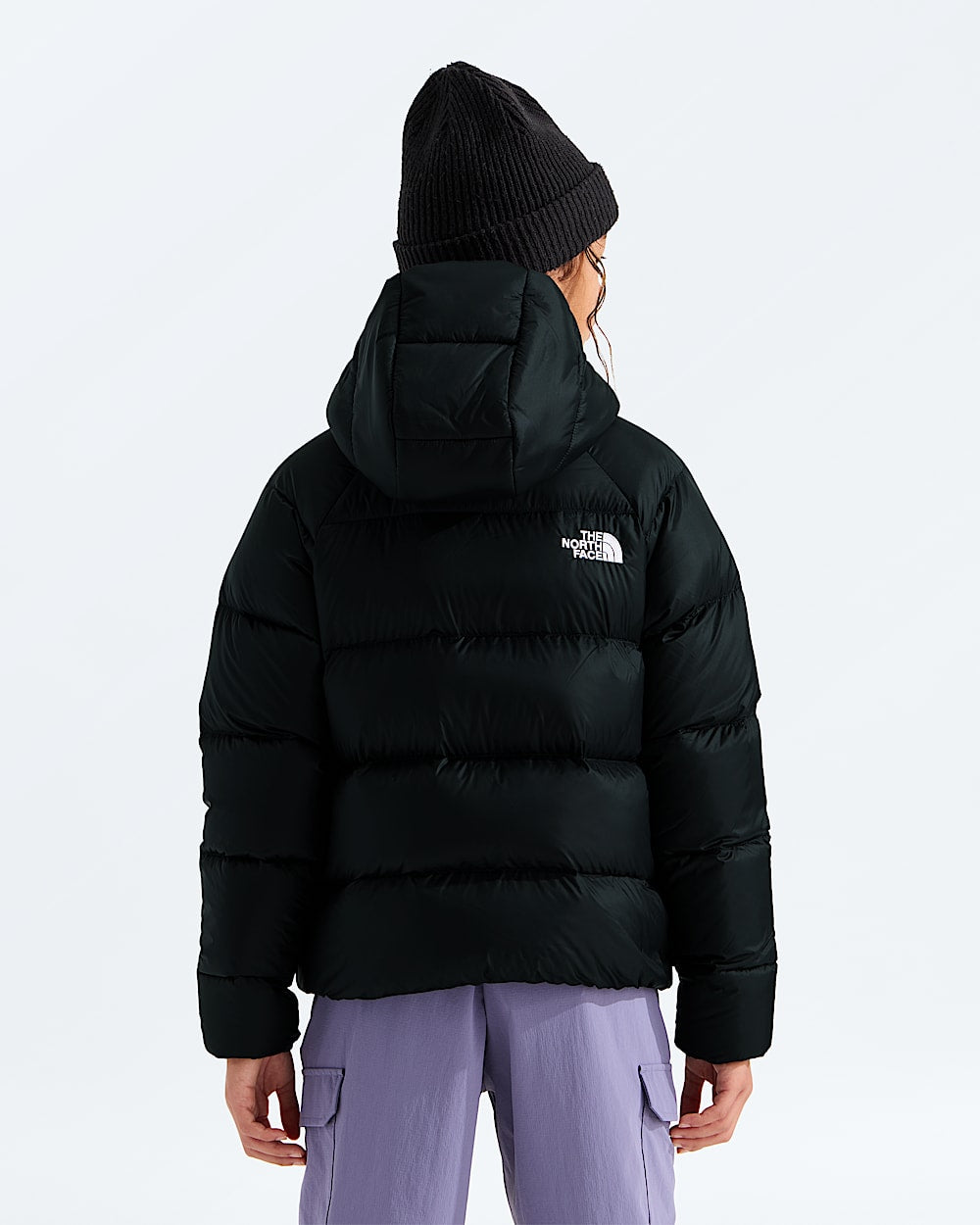 Girls’ Hydrenalite™ Down Hooded Jacket