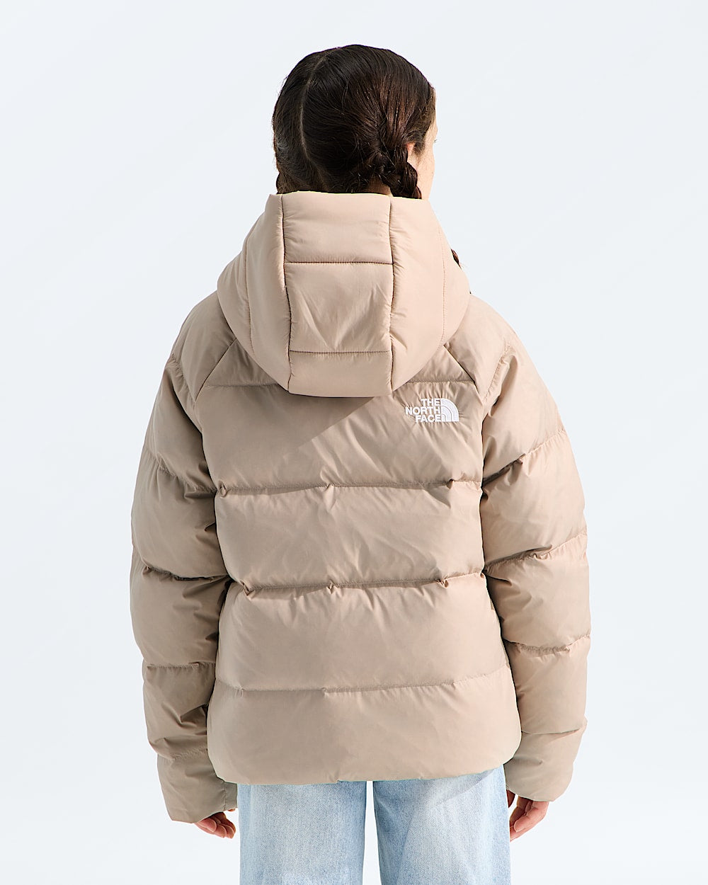 Girls’ Hydrenalite™ Down Hooded Jacket