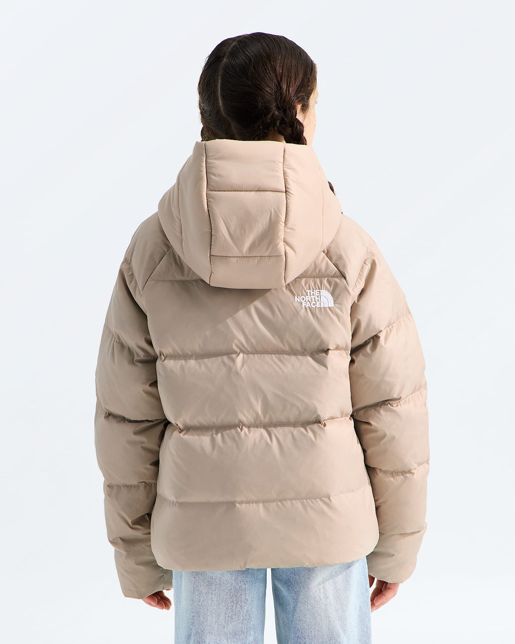 Girls’ Hydrenalite™ Down Hooded Jacket