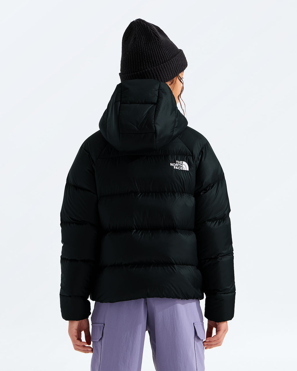 Girls’ Hydrenalite™ Down Hooded Jacket
