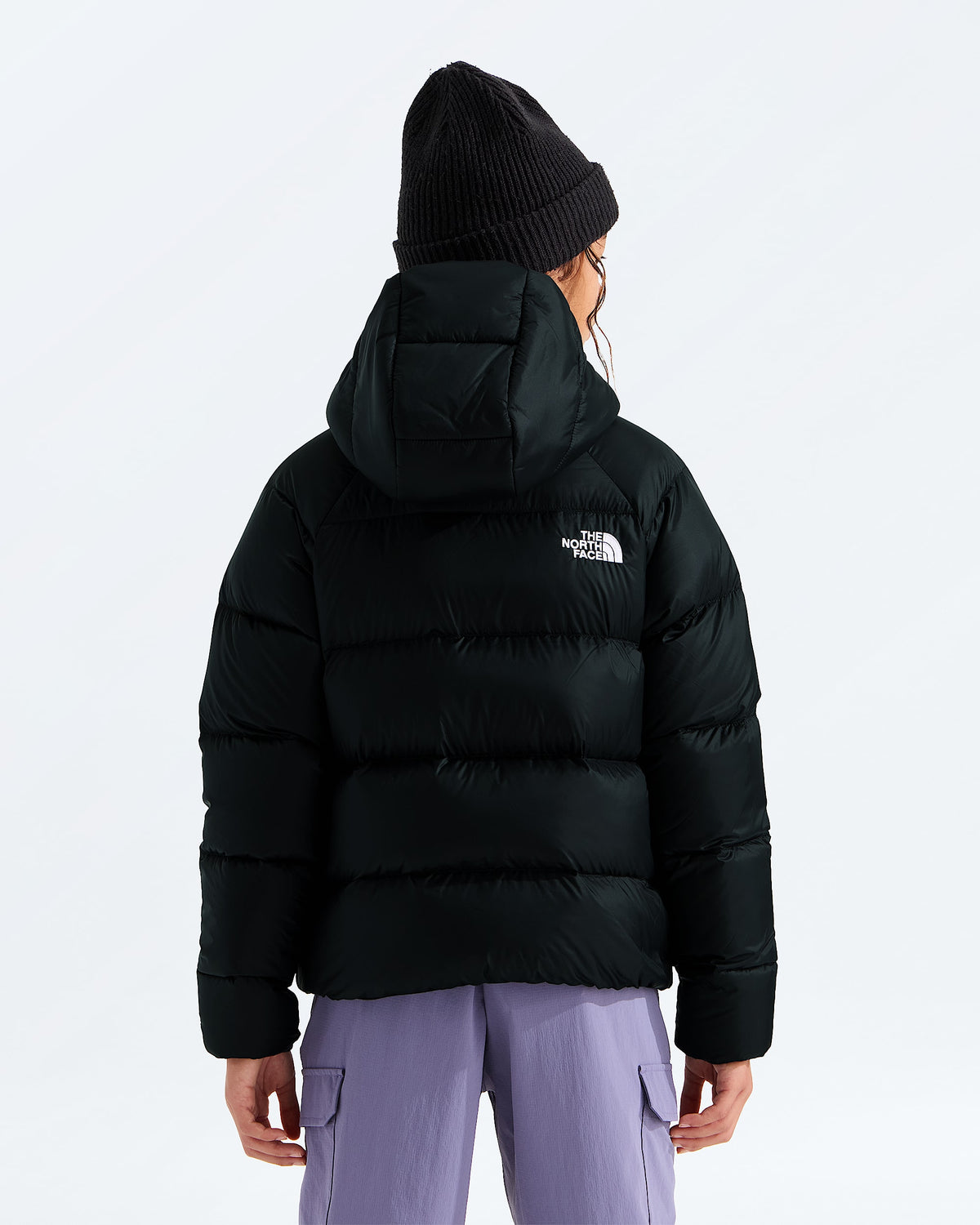 Girls’ Hydrenalite™ Down Hooded Jacket