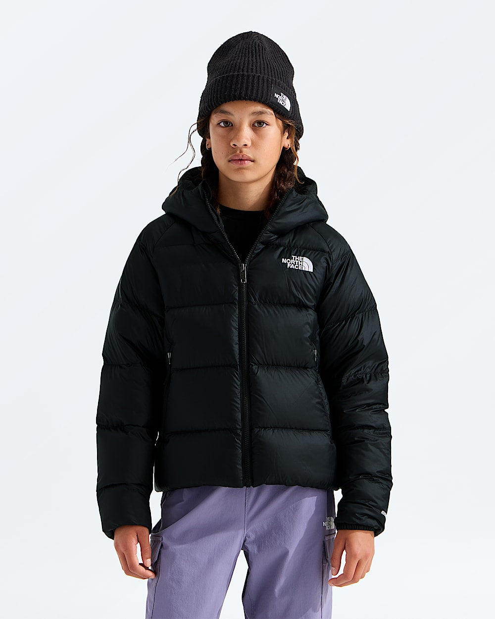 Girls’ Hydrenalite™ Down Hooded Jacket