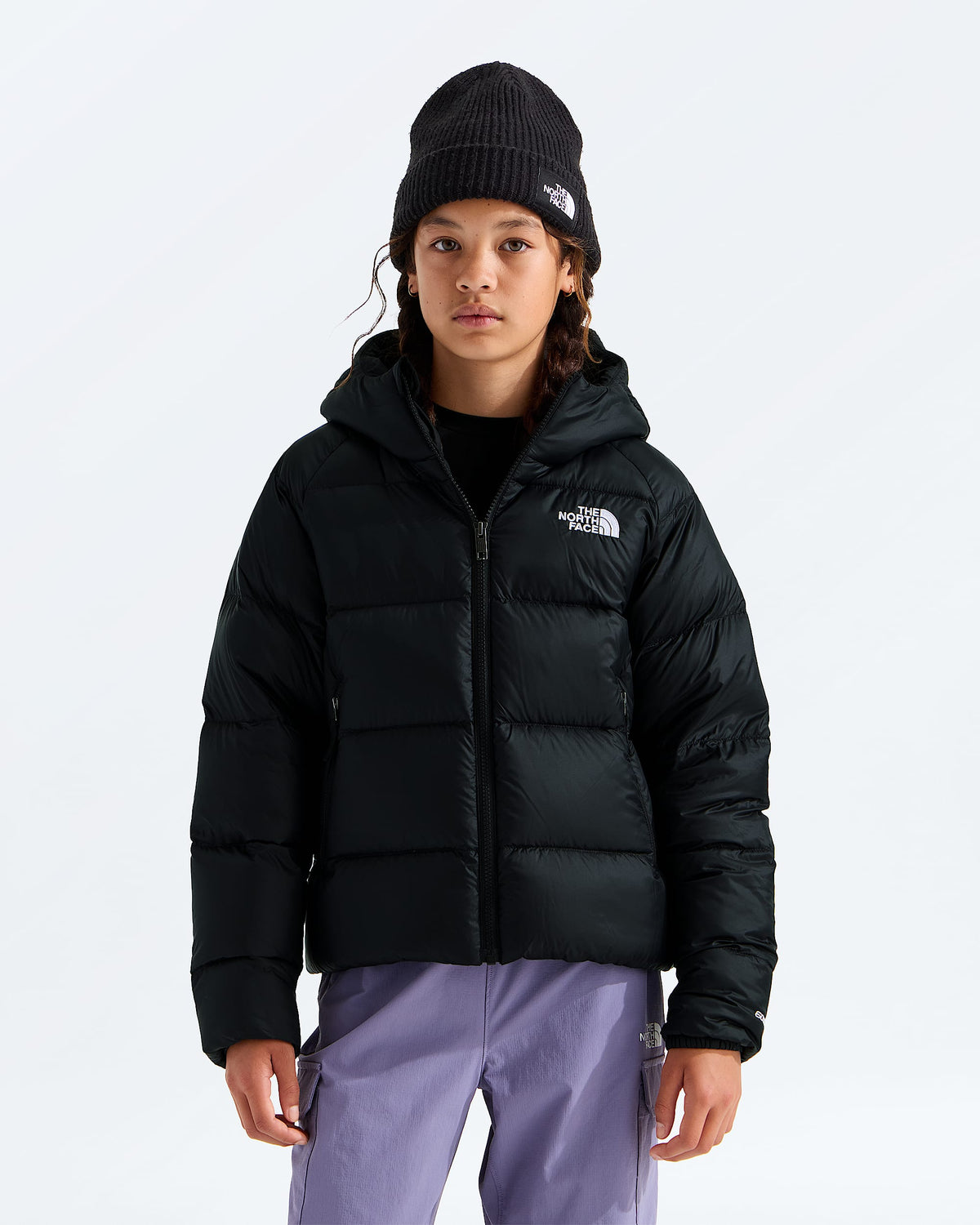 Girls’ Hydrenalite™ Down Hooded Jacket