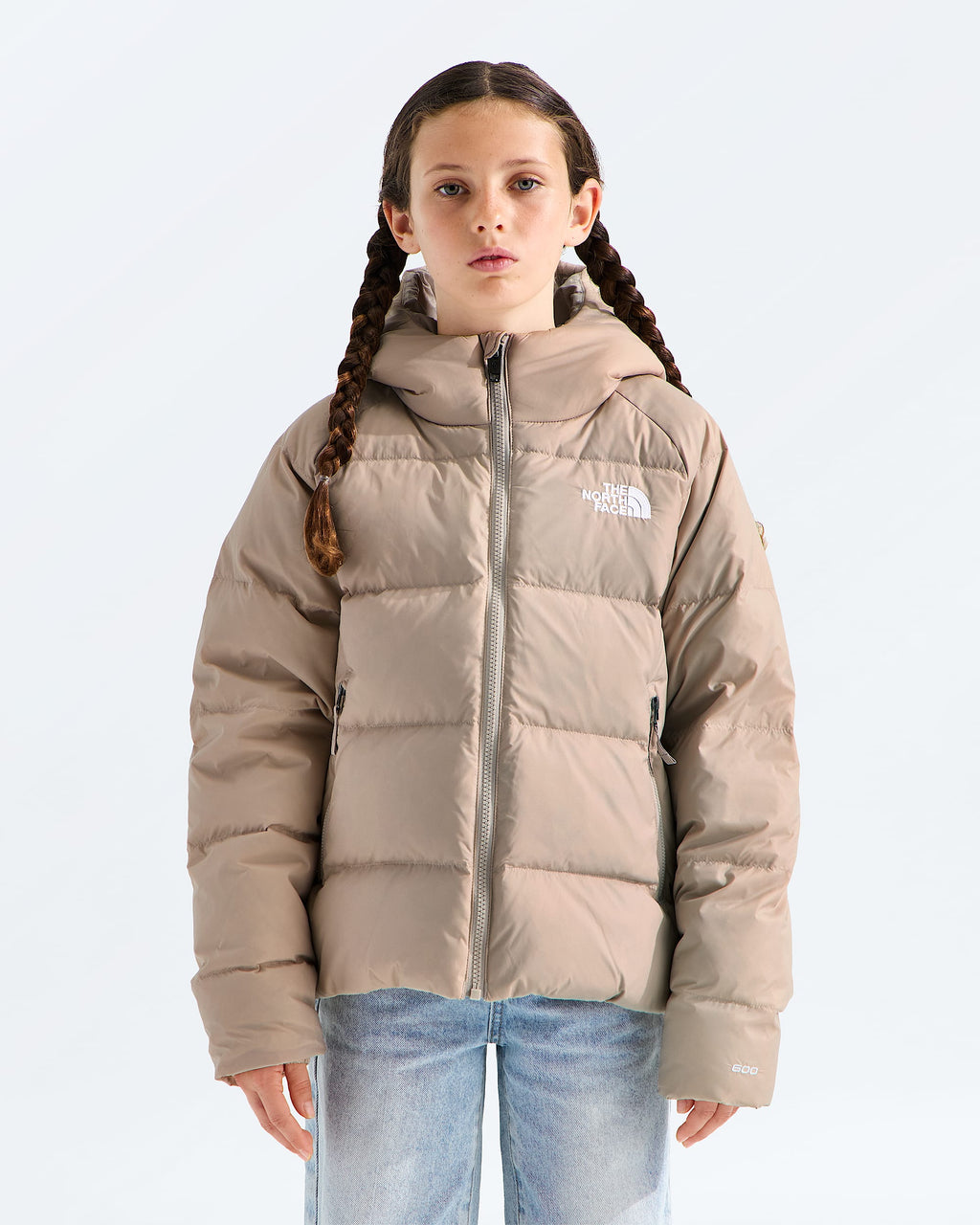 Girls’ Hydrenalite™ Down Hooded Jacket