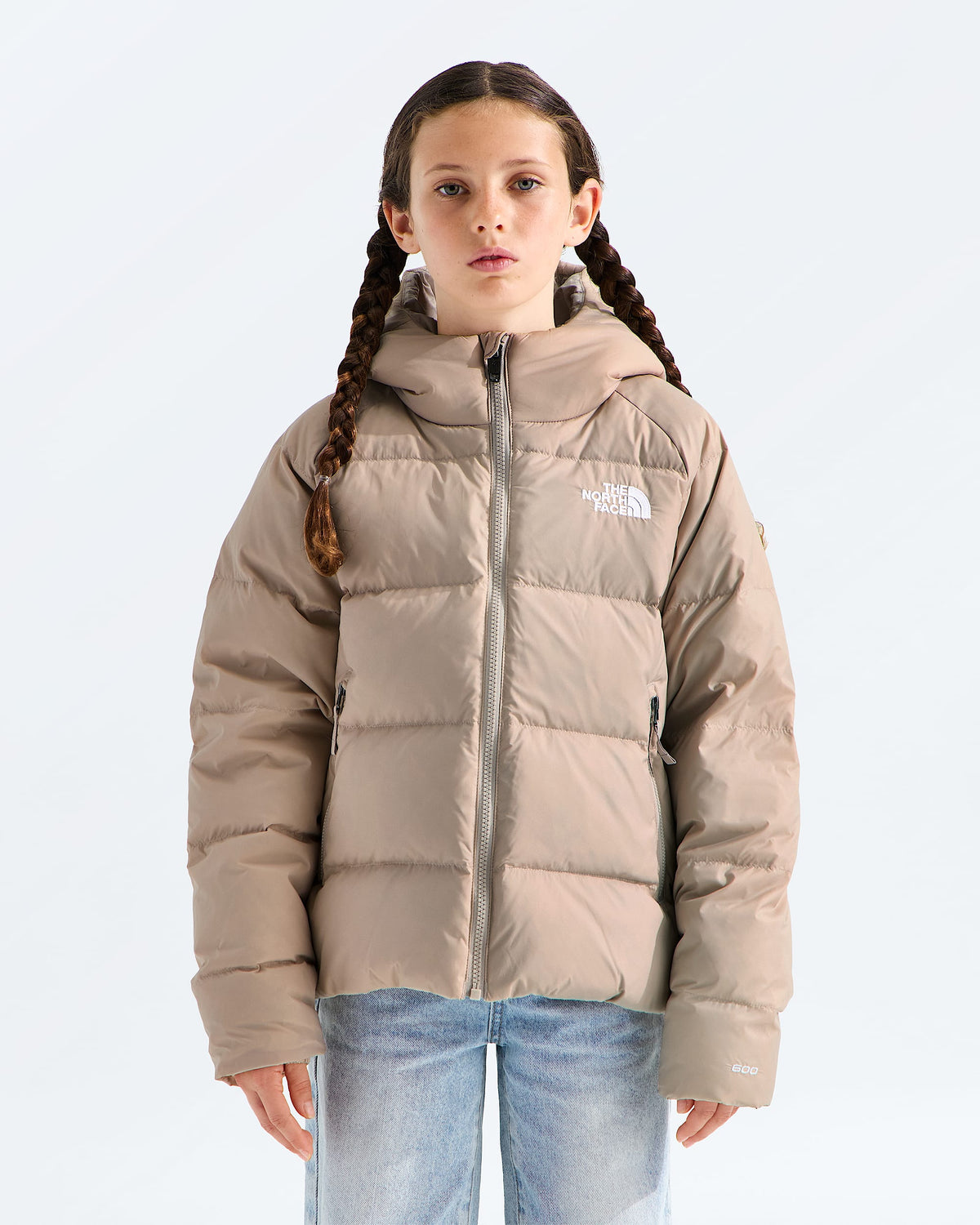 Girls’ Hydrenalite™ Down Hooded Jacket