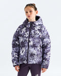 Girls’ Hydrenalite™ Down Hooded Jacket—Print