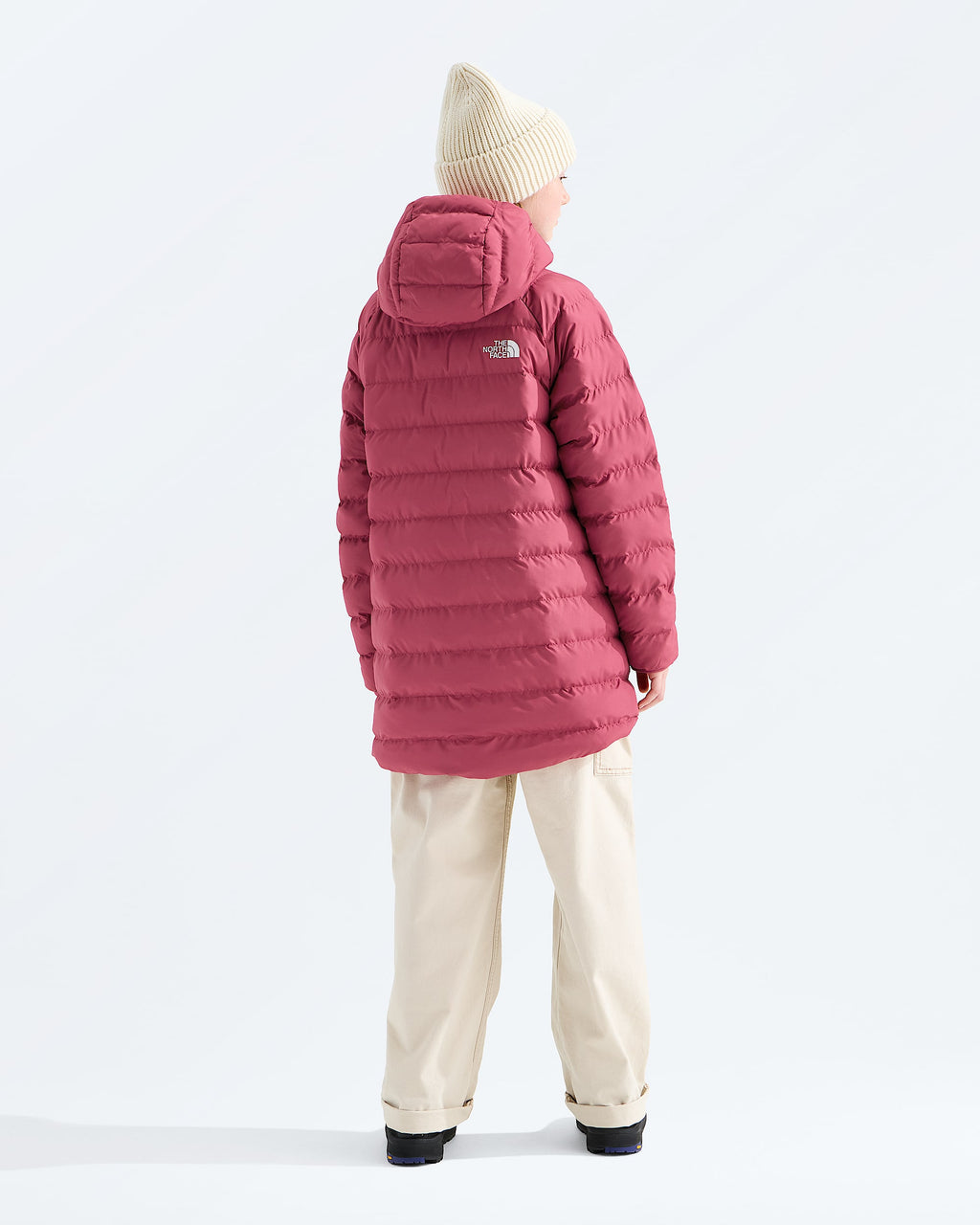 Girls’ Reversible Perrito Parka
