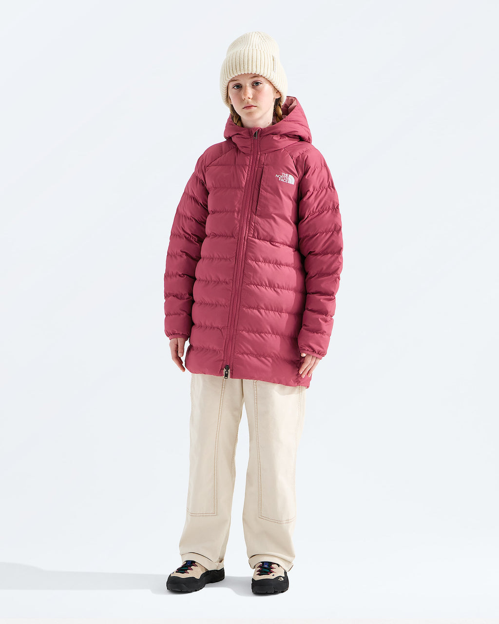 Girls’ Reversible Perrito Parka