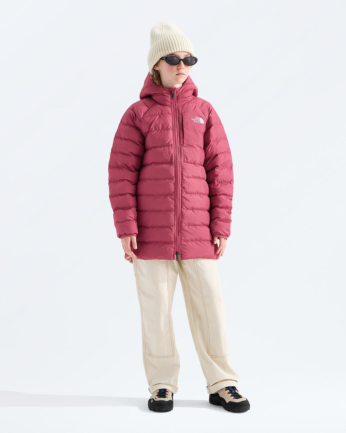 Girls’ Reversible Perrito Parka