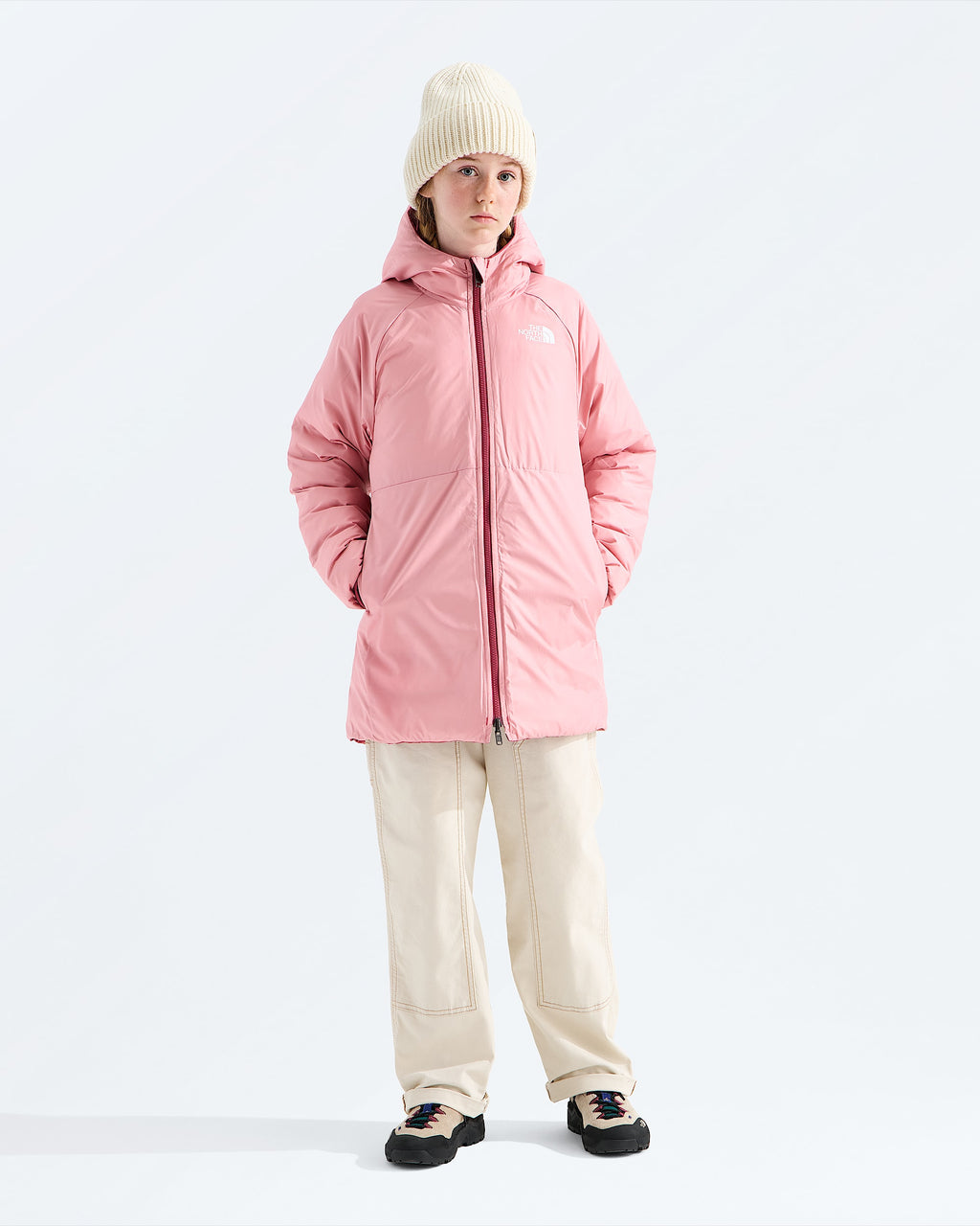 Girls’ Reversible Perrito Parka