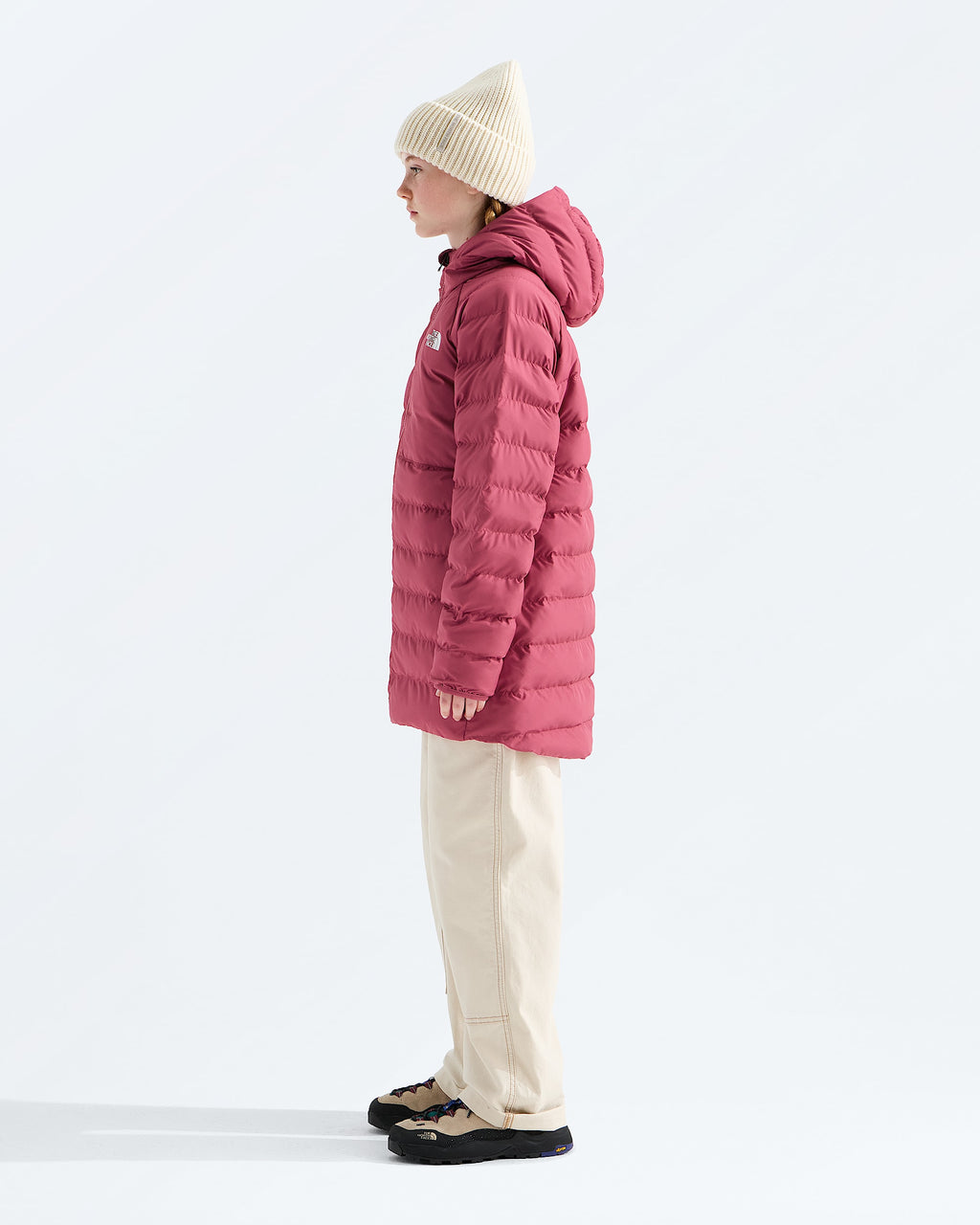 Girls’ Reversible Perrito Parka