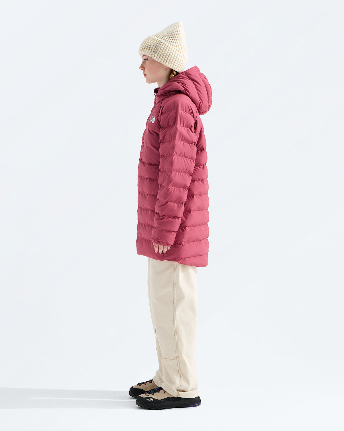 Girls’ Reversible Perrito Parka