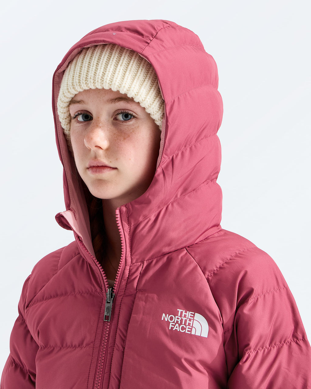 Girls’ Reversible Perrito Parka